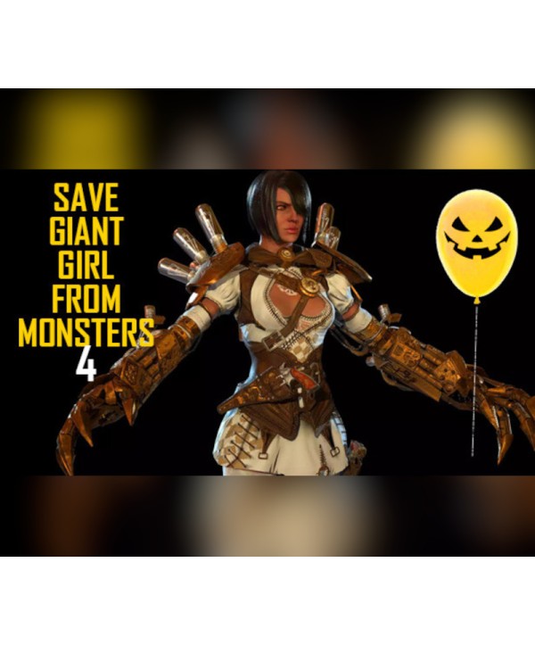 Save Giant Girl from monsters 4 Steam Key GLOBAL
